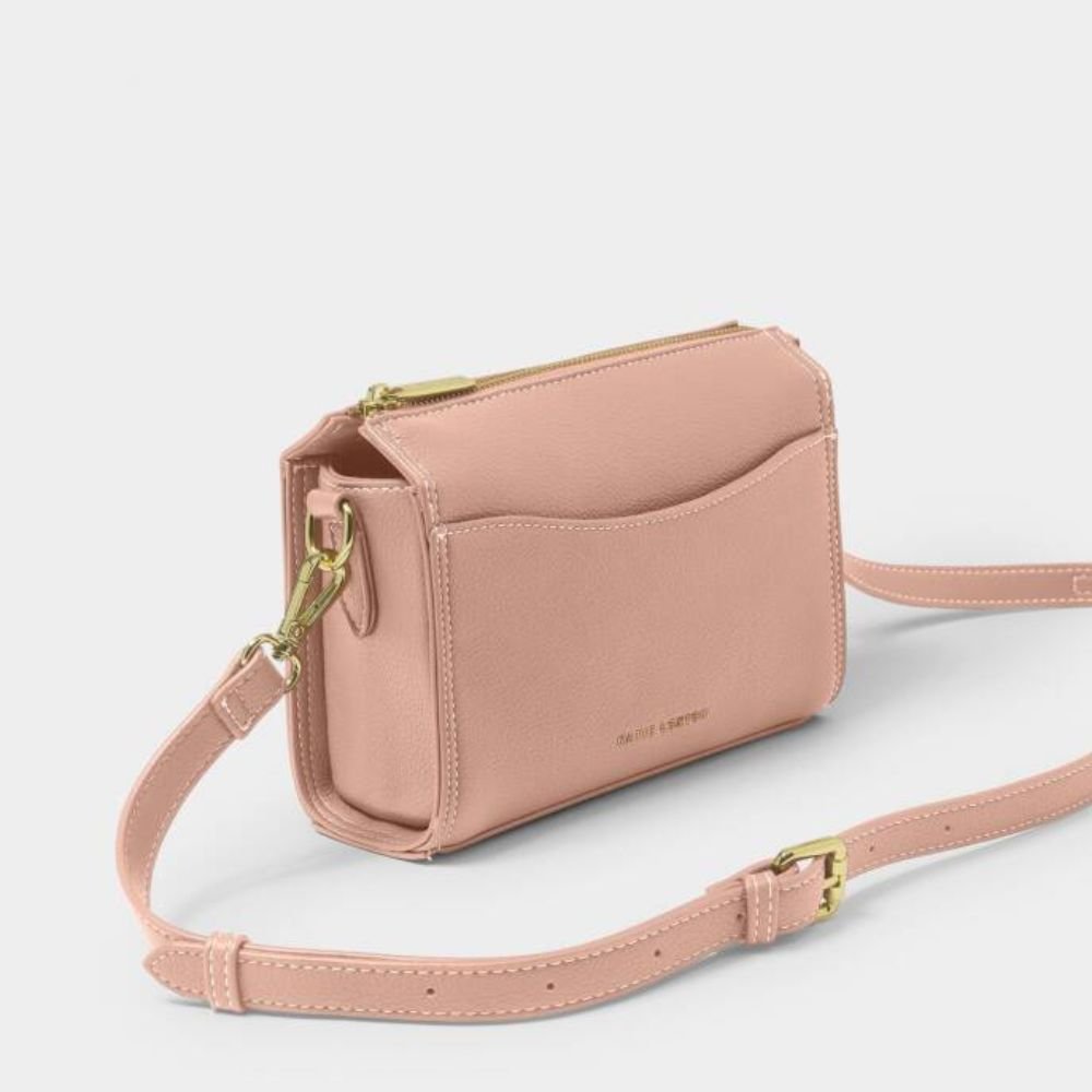 Katie Loxton Blossom Pink Perri Crossbody Bag - Old Railway Line Garden Centre