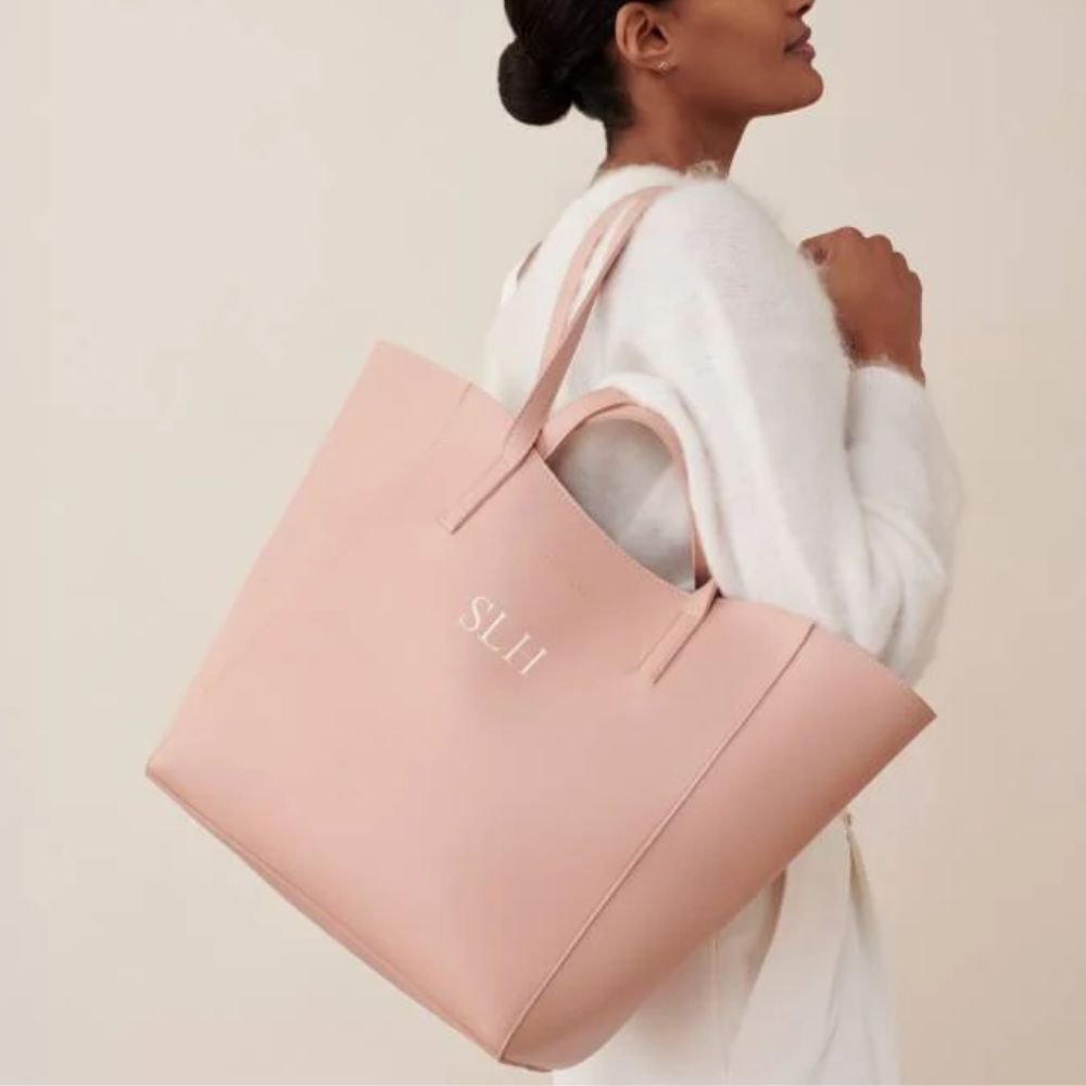 Katie Loxton Blossom Pink Perri Tote Bag - Old Railway Line Garden Centre