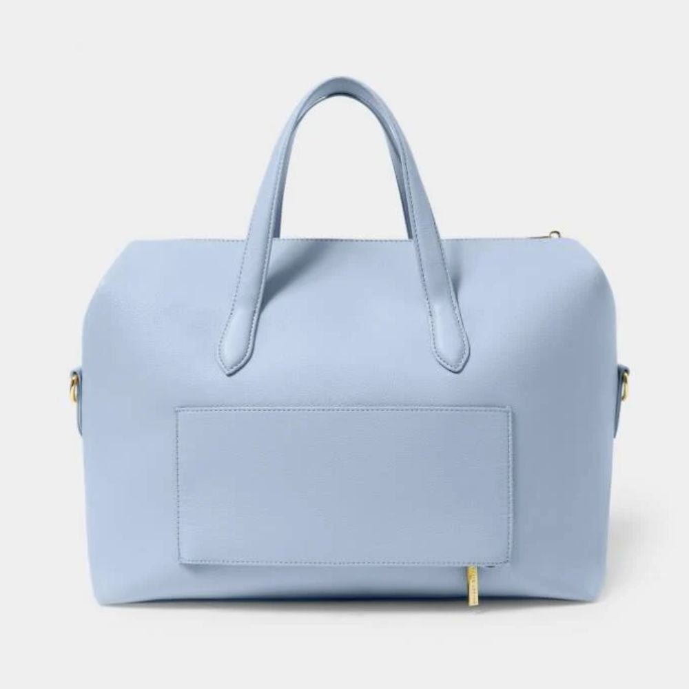 Katie Loxton Blue Aura Milan Cabin Bag - Old Railway Line Garden Centre