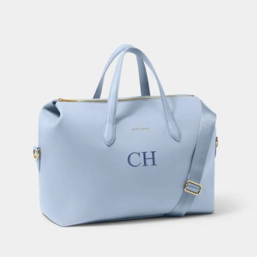 Katie Loxton Blue Aura Milan Cabin Bag - Old Railway Line Garden Centre