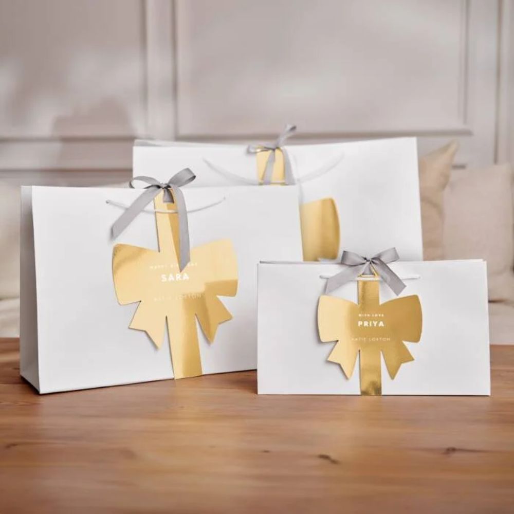 Katie Loxton Coral Geometric Triangle Canvas Bag Strap - Old Railway Line Garden Centre