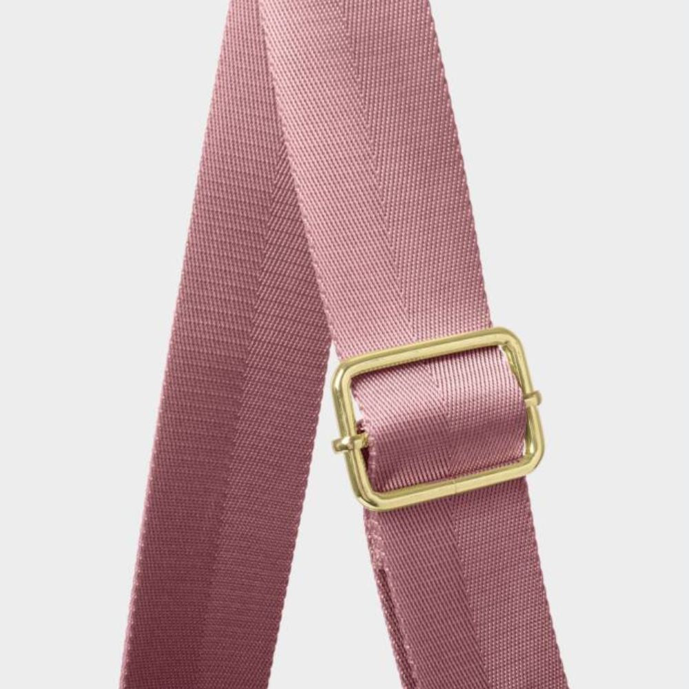 Katie Loxton Deep Rose Nylon - Luxe Sling Shoulder Bag - Old Railway Line Garden Centre