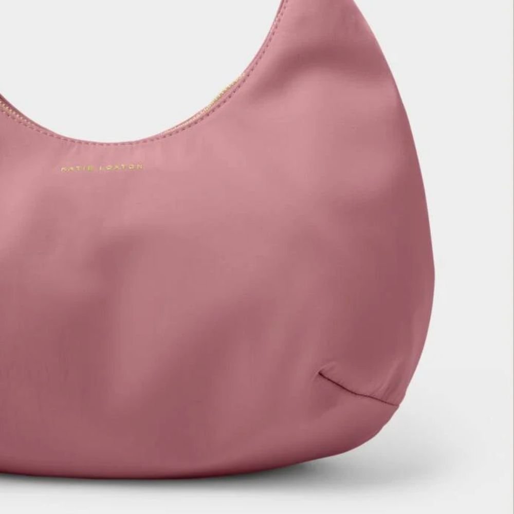 Katie Loxton Deep Rose Nylon - Luxe Sling Shoulder Bag - Old Railway Line Garden Centre