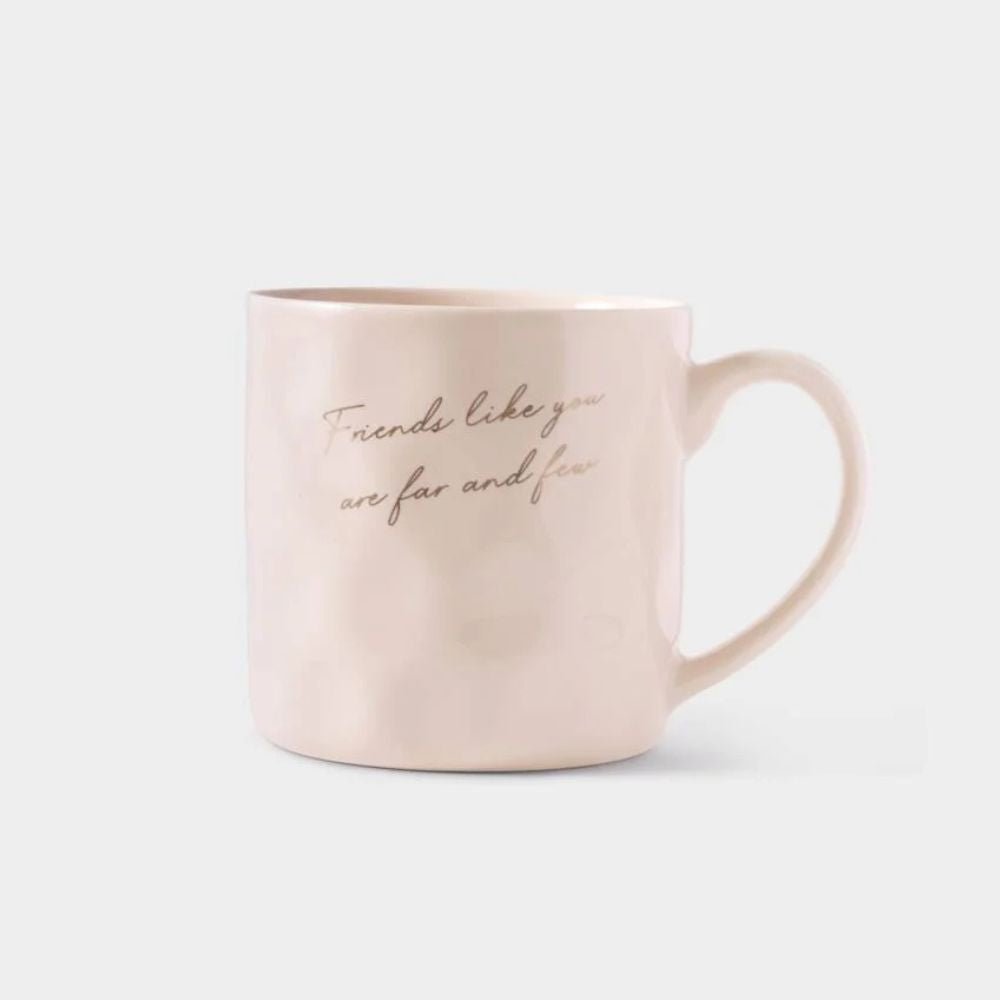 Katie Loxton 'Friends Like You Are Far & Few' Gift Bow Mug - Old Railway Line Garden Centre