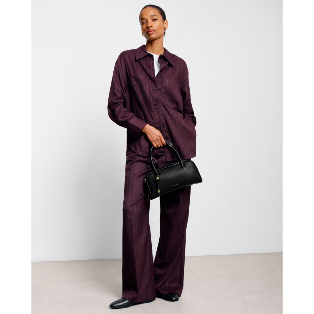 Katie Loxton Hadley Bowling Handbag - Black