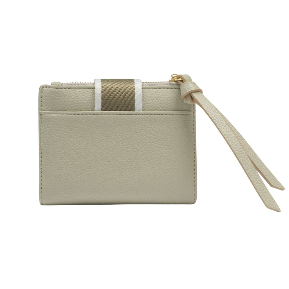 Katie Loxton Canvas Strap Hallie Purse - Green Mist