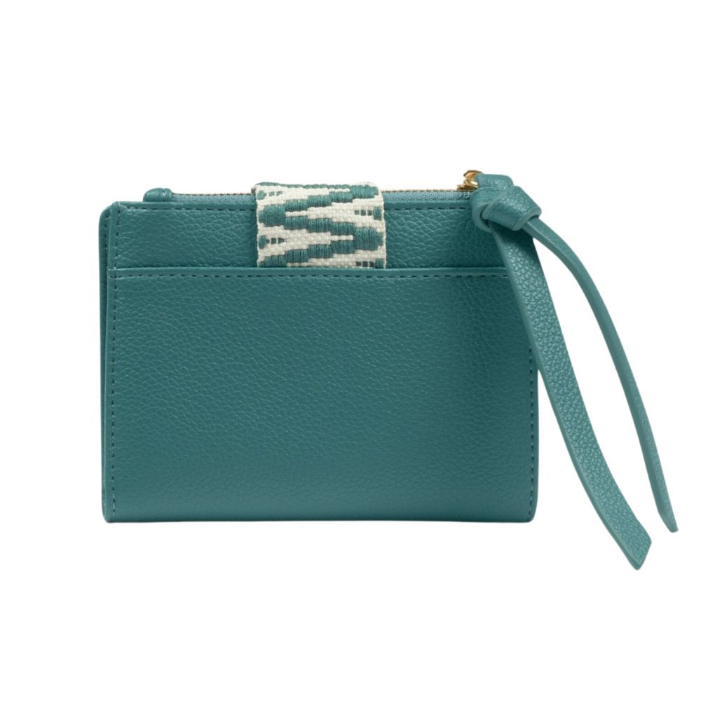 Katie Loxton Canvas Strap Hallie Purse - Teal