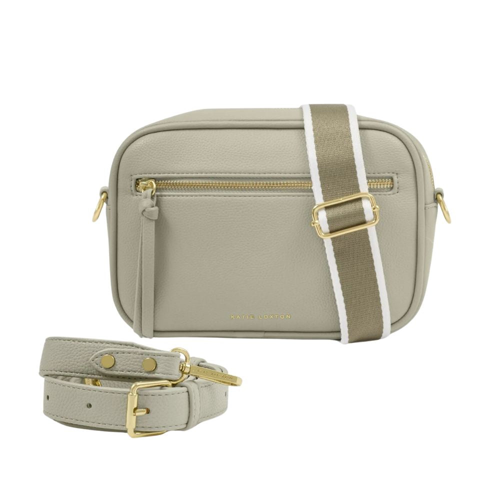 Katie Loxton Hallie Crossbody Bag - Green Mist