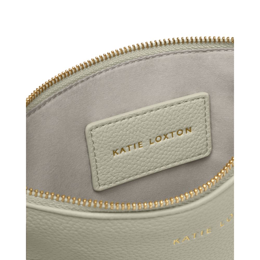 Katie Loxton Hallie Wristlet Pouch - Green Mist