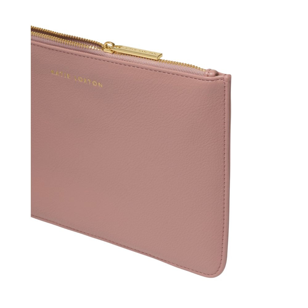 Katie Loxton Hallie Wristlet Pouch - Pink Heather