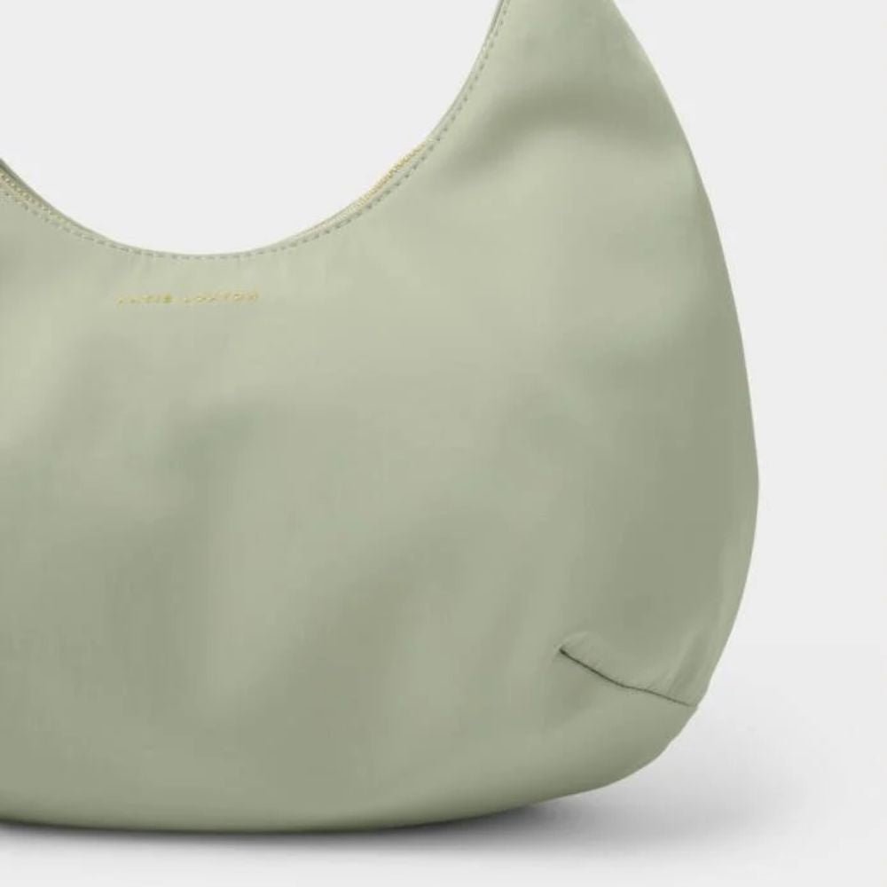 Katie Loxton Matcha Nylon - Luxe Sling Shoulder Bag - Old Railway Line Garden Centre