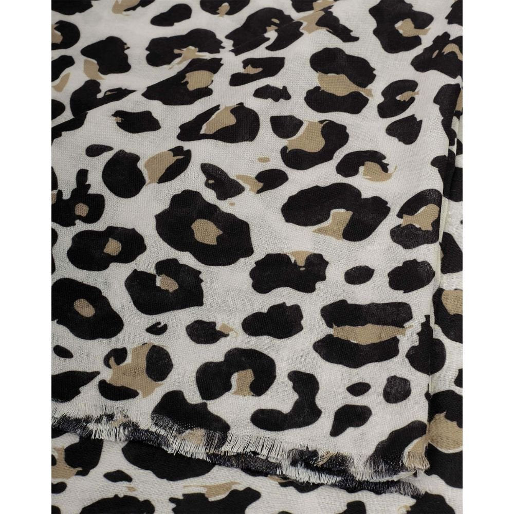 Katie Loxton One Size Leopard Print Scarf - Old Railway Line Garden Centre