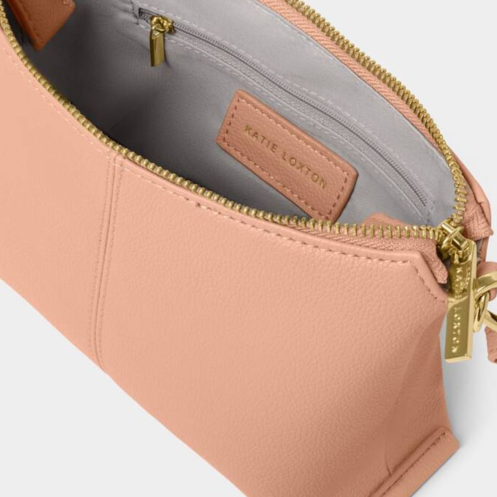 Katie Loxton Peony Blush Laila Crossbody Bag - Old Railway Line Garden Centre