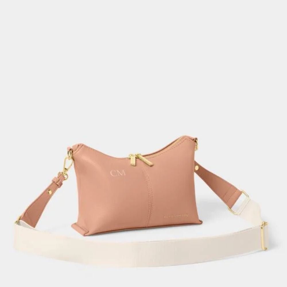 Katie Loxton Peony Blush Laila Crossbody Bag - Old Railway Line Garden Centre