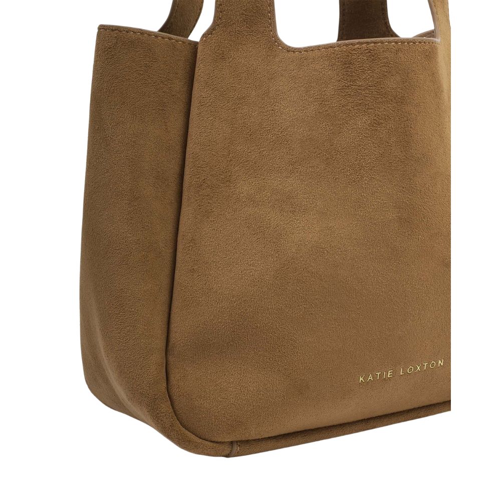 Katie Loxton Raya Suedette Top Handle Handbag