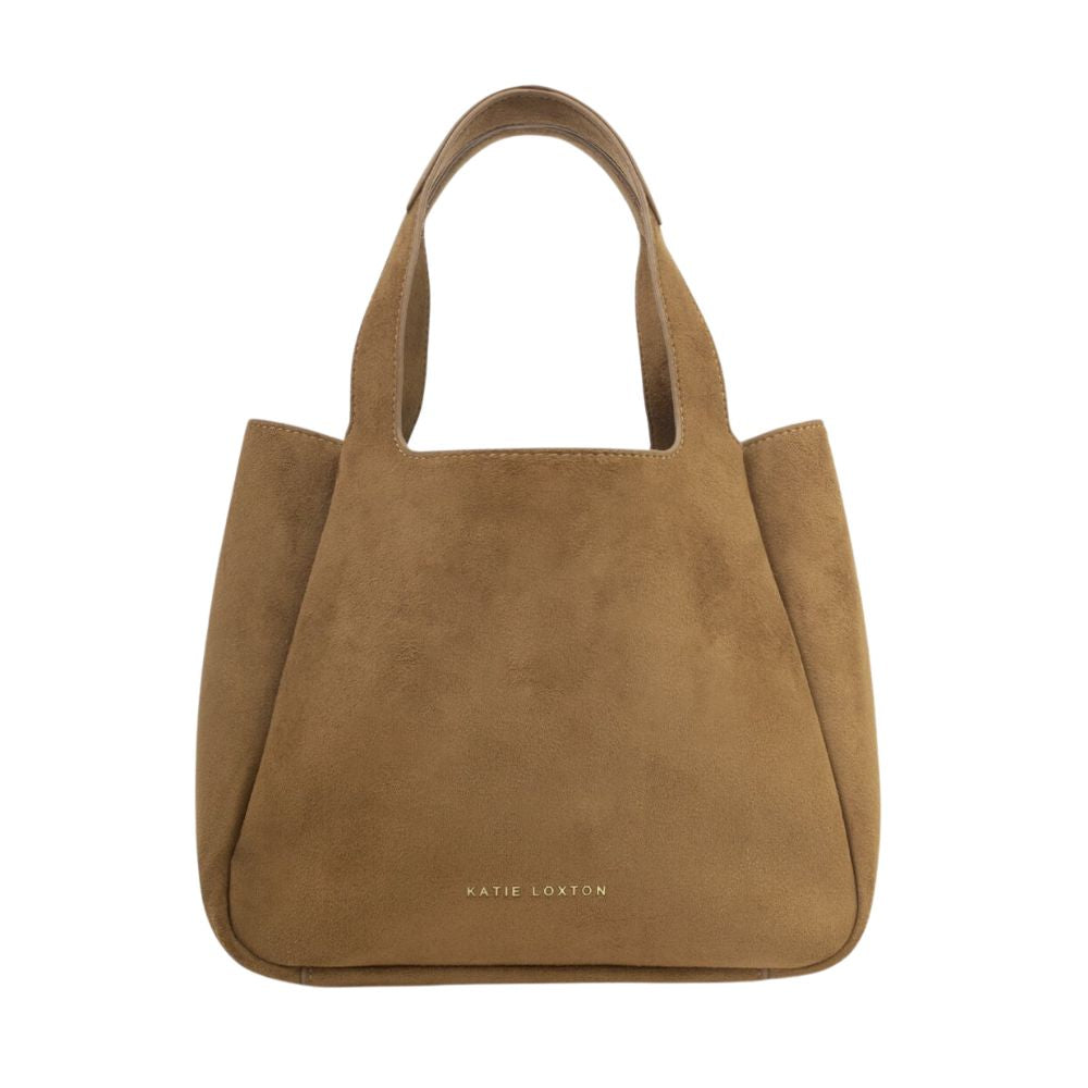 Katie Loxton Raya Suedette Top Handle Handbag
