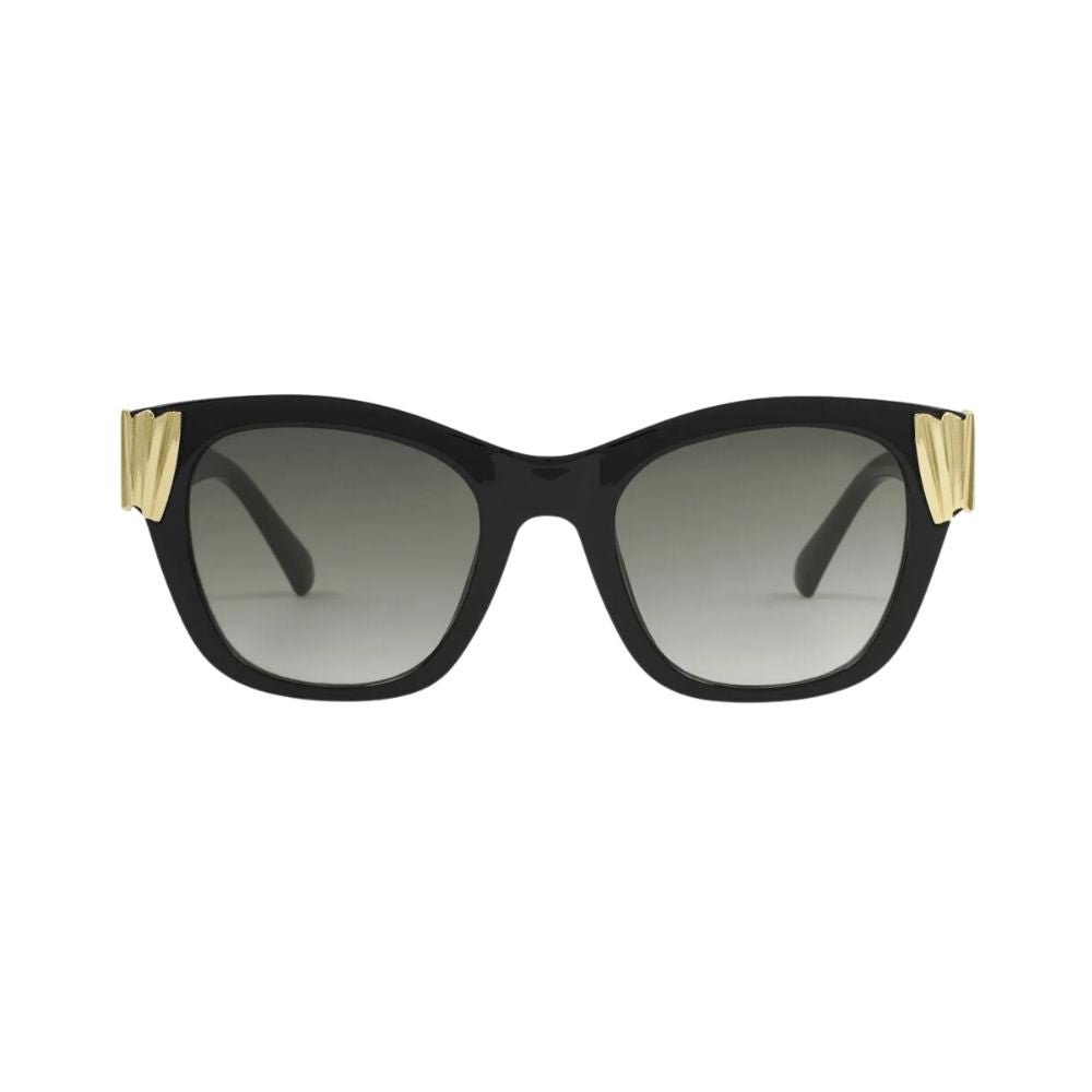 Katie Loxton Seychelles Round Cat-Eye Sunglasses - Black - Old Railway Line Garden Centre