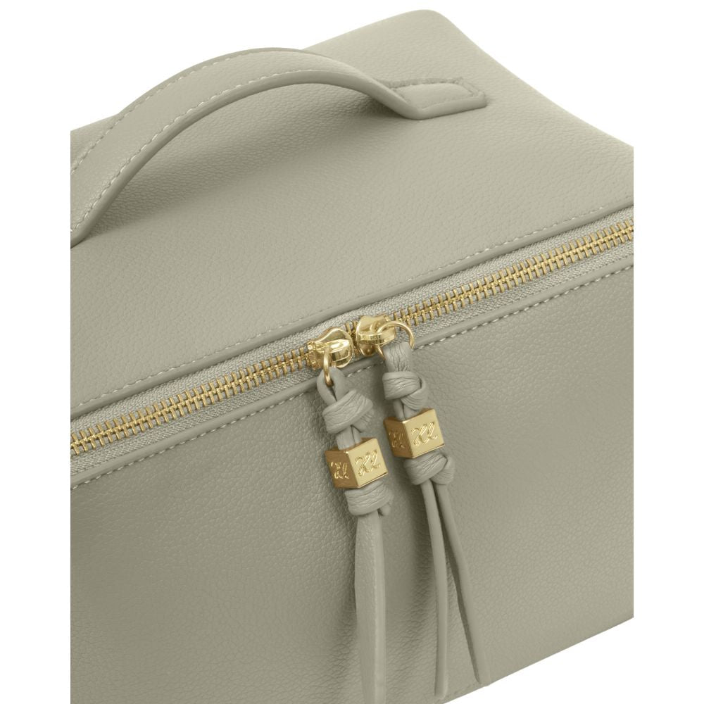Katie Loxton Soho Large Makeup & Wash Bag - Green Mist - Old Railway Line Garden Centre