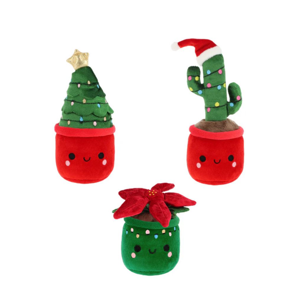 Keel Toys 12cm Christmas Plant Bobballs (Choice of 3)