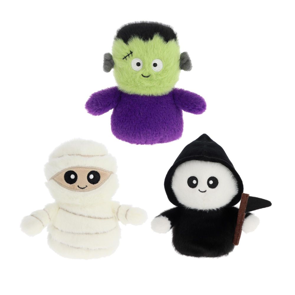 Keel Toys 12cm Scaries Plush Toys (Choice of 3)