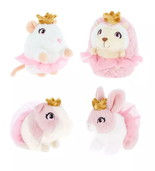 Keel Toys 14cm Pink Animals Soft Plush Toy (Choice of 4) - Old Railway Line Garden Centre