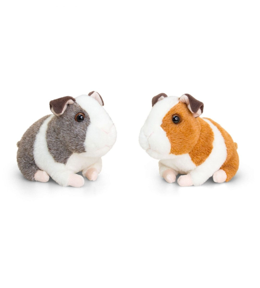 Keel Toys 15cm Guinea Pig With Sound Soft Plush Toy