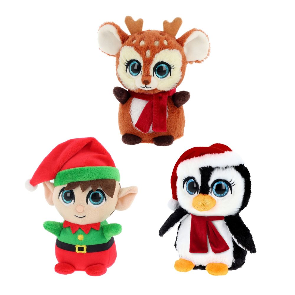 Keel Toys 15cm Motsu Christmas Characters (Choice of 3)