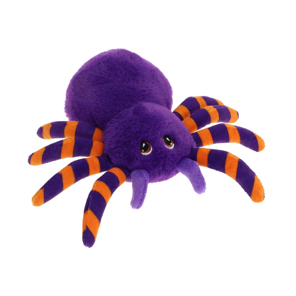 Keel Toys 15cm Super Soft Spider Plush (choice of 2)
