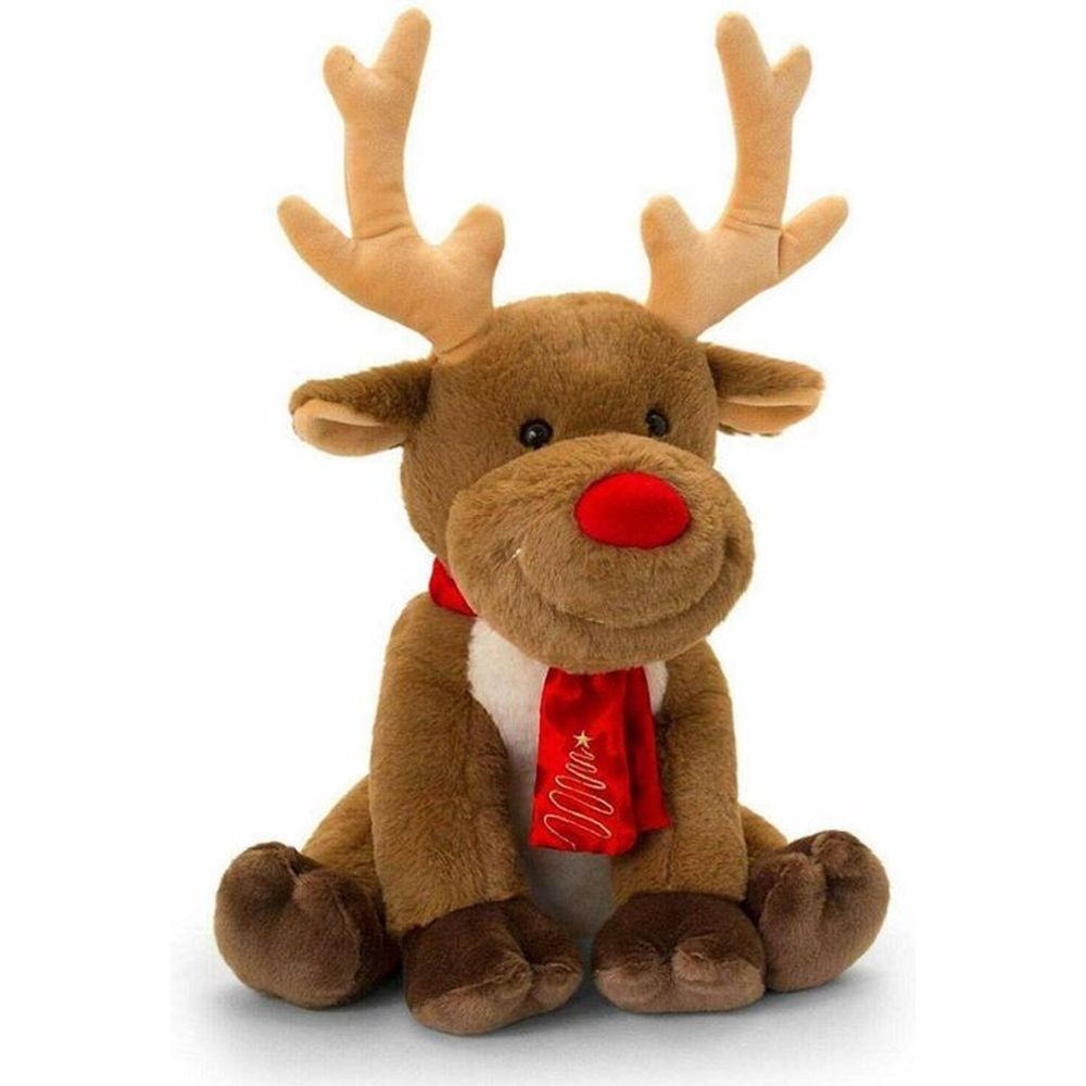 Keel Toys 20cm Reindeer with Scarf