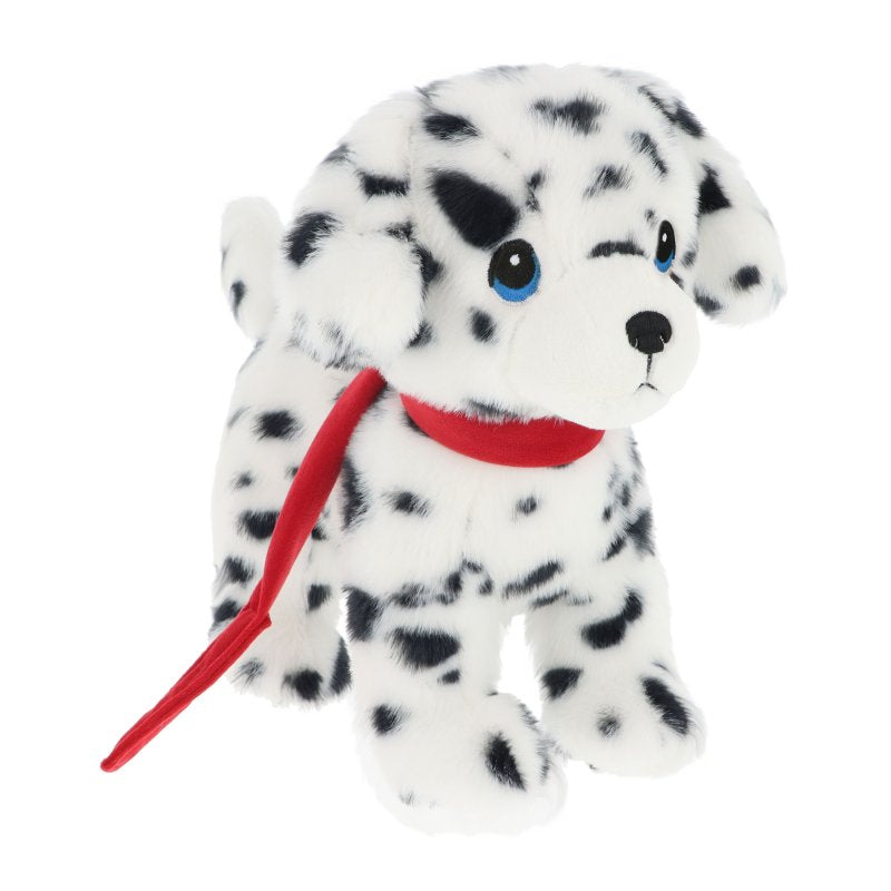 Keel Toys 23cm Puppy Love on Lead Dalmatian Soft Plush Toy
