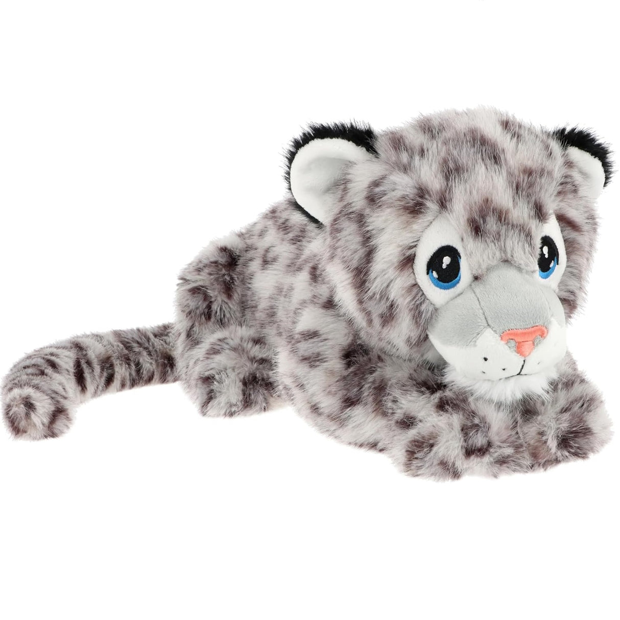 Keel Toys 45cm Snow Leopard Soft Plush Toy