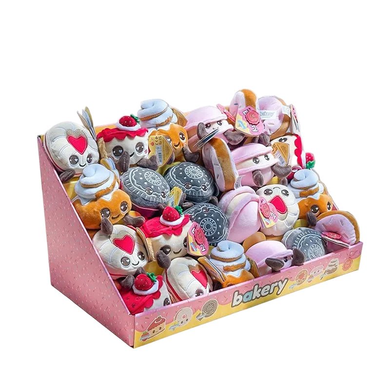 Keel Toys 8cm Sweet Treat Soft Plush Toy (Choice of 6) - Old Railway Line Garden Centre