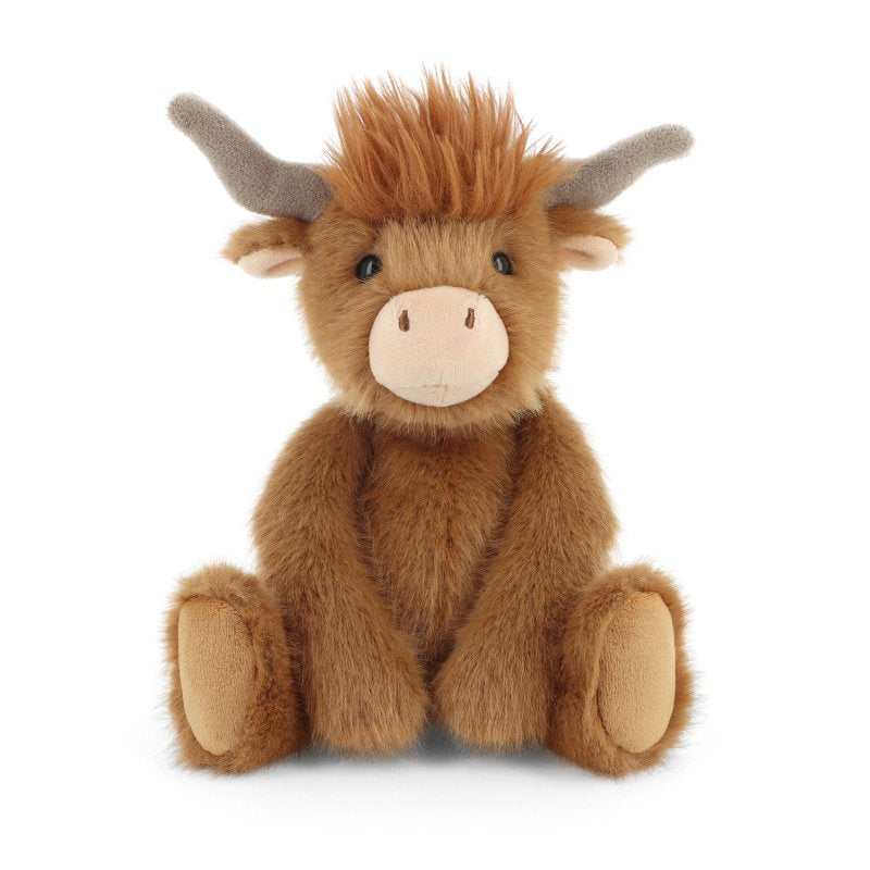 Keeleco 20cm Enchanted World Highland Cow Soft Toy