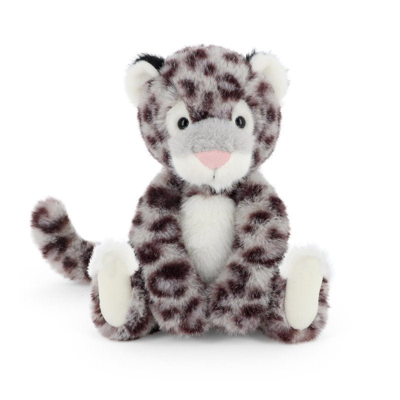 Keeleco 20cm Enchanted World Snow Leopard Soft Toy