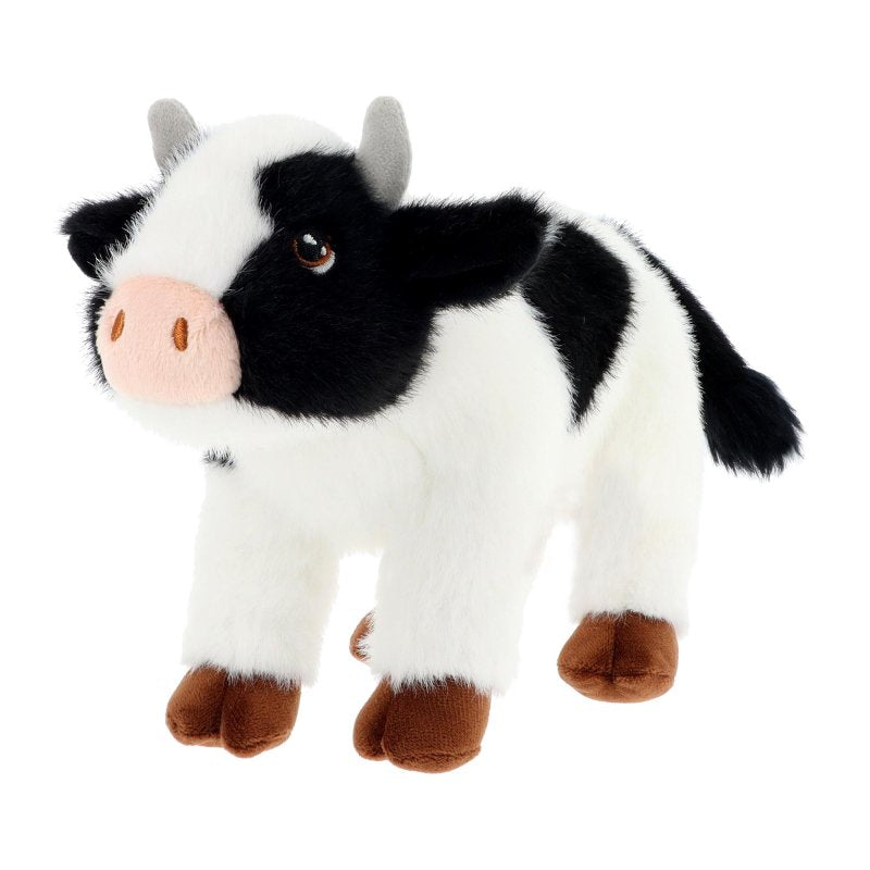 Keeleco 20cm Standing Cow Soft Toy
