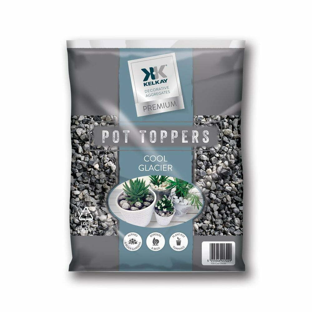 Kelkay 16-32mm Pot Toppers Cool Glacier Handy Pack