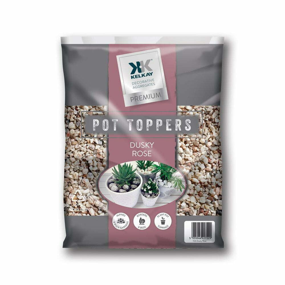 Kelkay 16-32mm Pot Toppers Dusky Rose Handy Pack