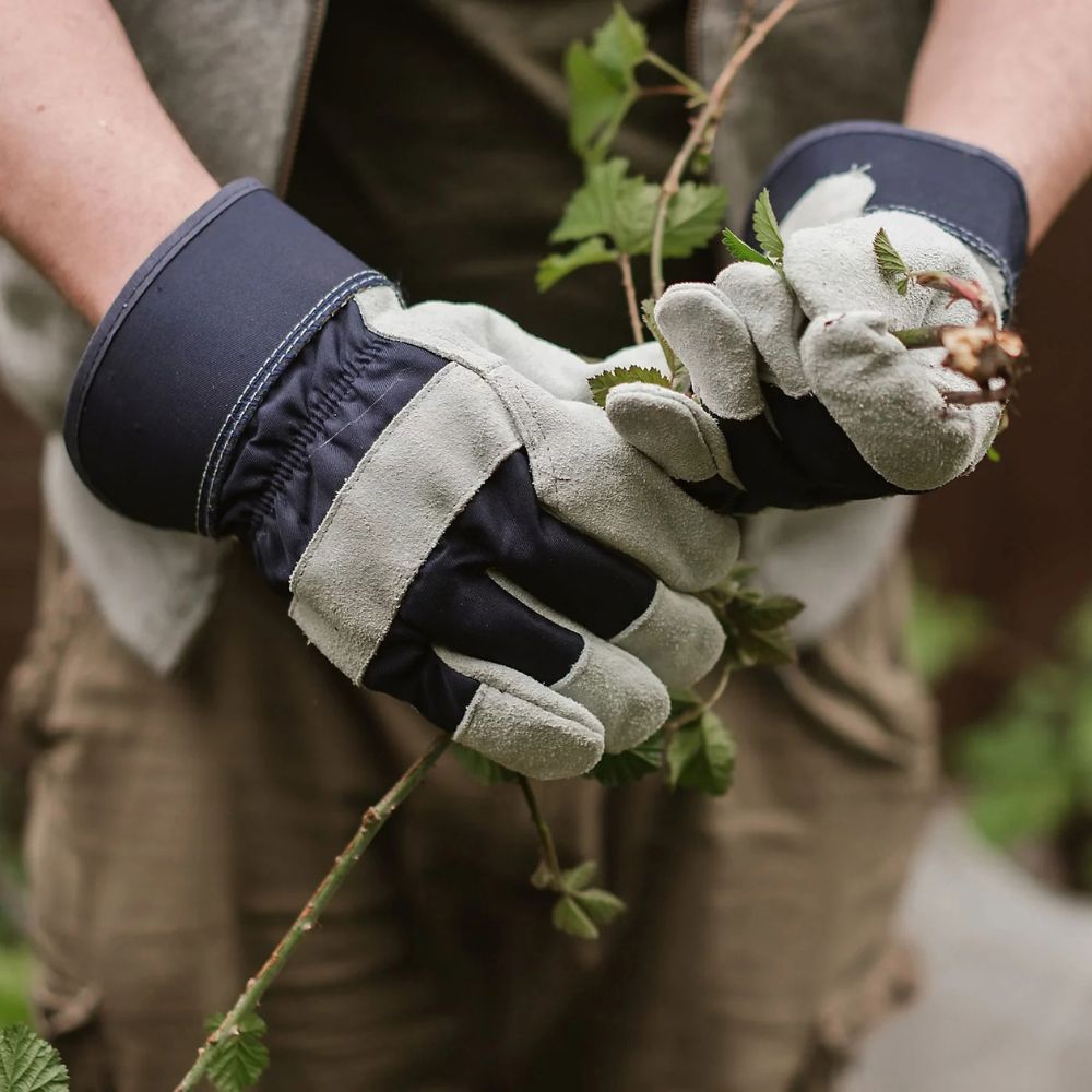 Kent & Stowe All Round Triple Pack Gloves Navy - Large