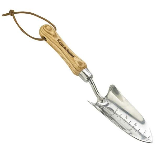 Kent & Stowe Carbon Steel Hand Transplanting Trowel - Old Railway Line Garden Centre