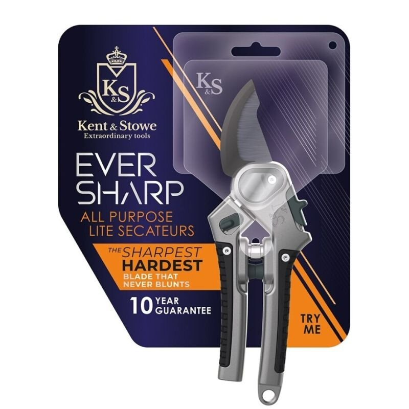 Kent & Stowe Eversharp Bypass Secateurs - Old Railway Line Garden Centre