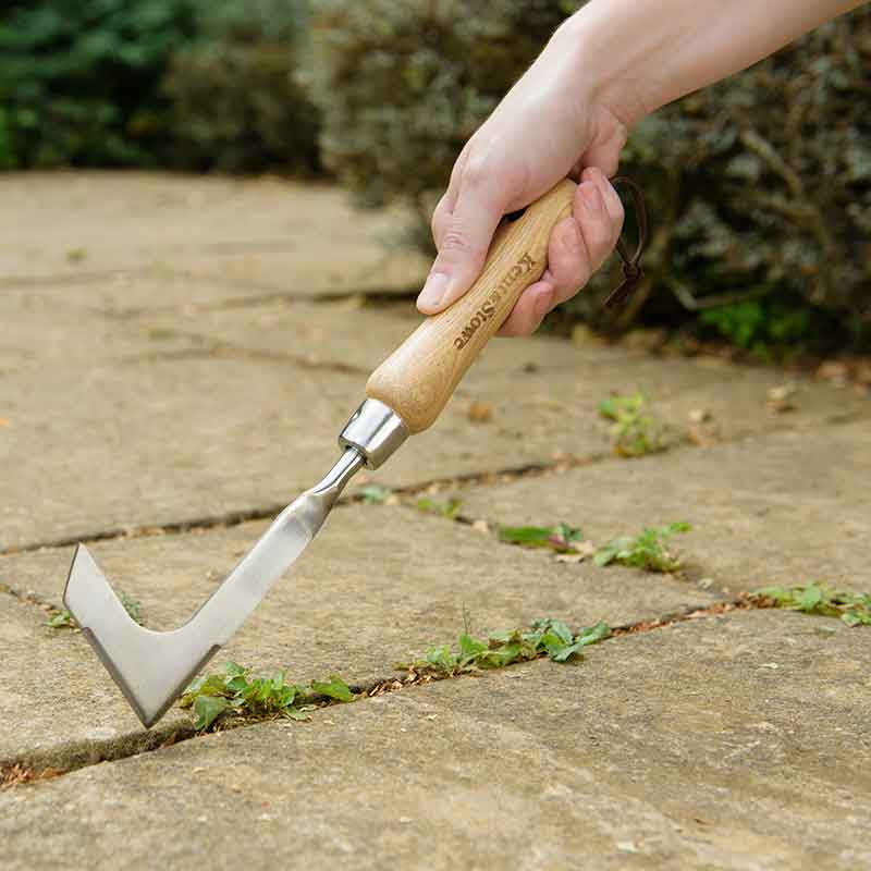 Kent & Stowe Stainless Steel Hand Weeding Knife - Old Railway Line Garden Centre
