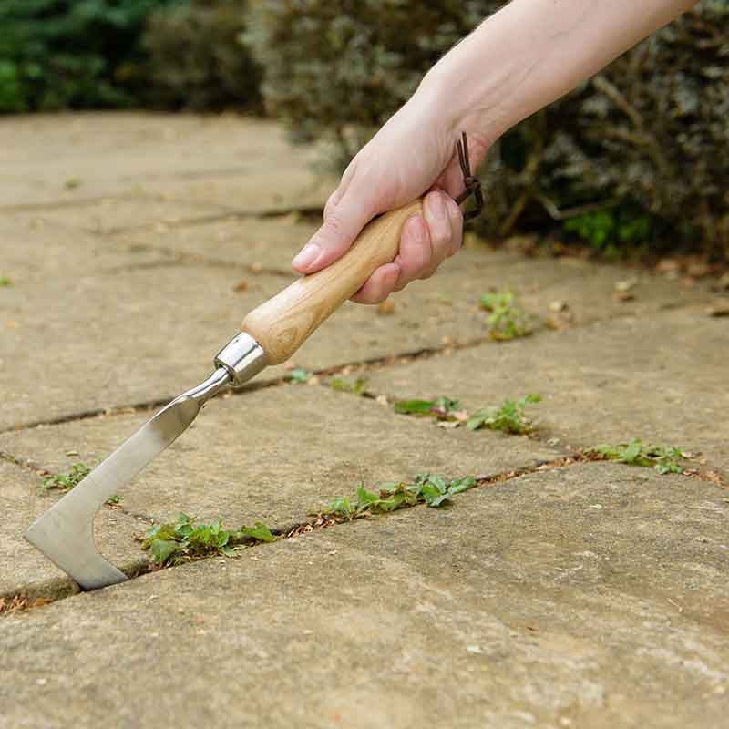 Kent & Stowe Stainless Steel Hand Weeding Knife - Old Railway Line Garden Centre