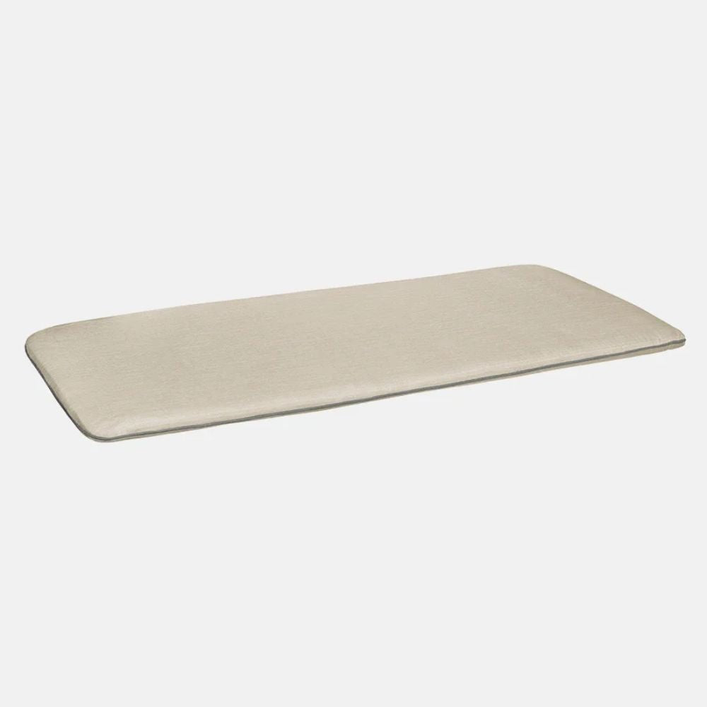 Kettler Caredo Bench with Bench Pad - Stone - Old Railway Line Garden Centre