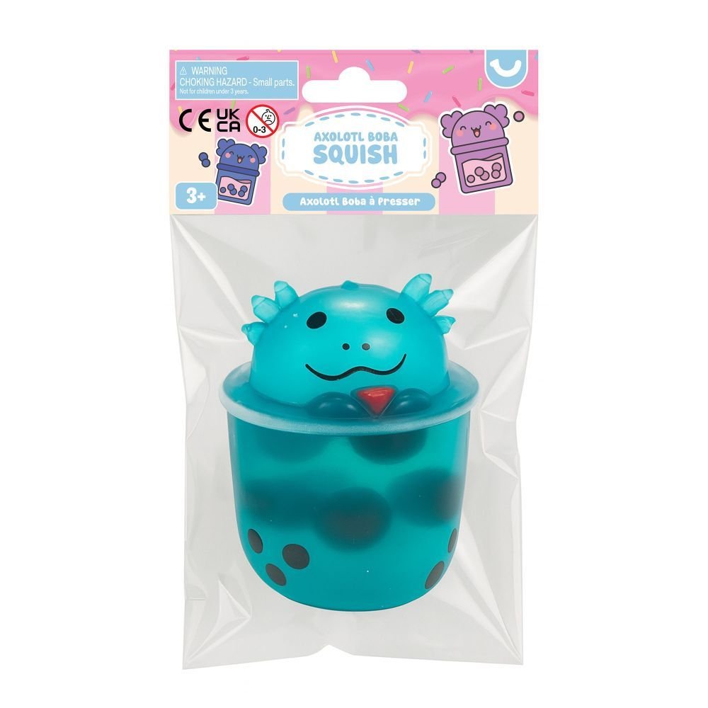 Keycraft Axolotl Boba Squish - Old Railway Line Garden Centre