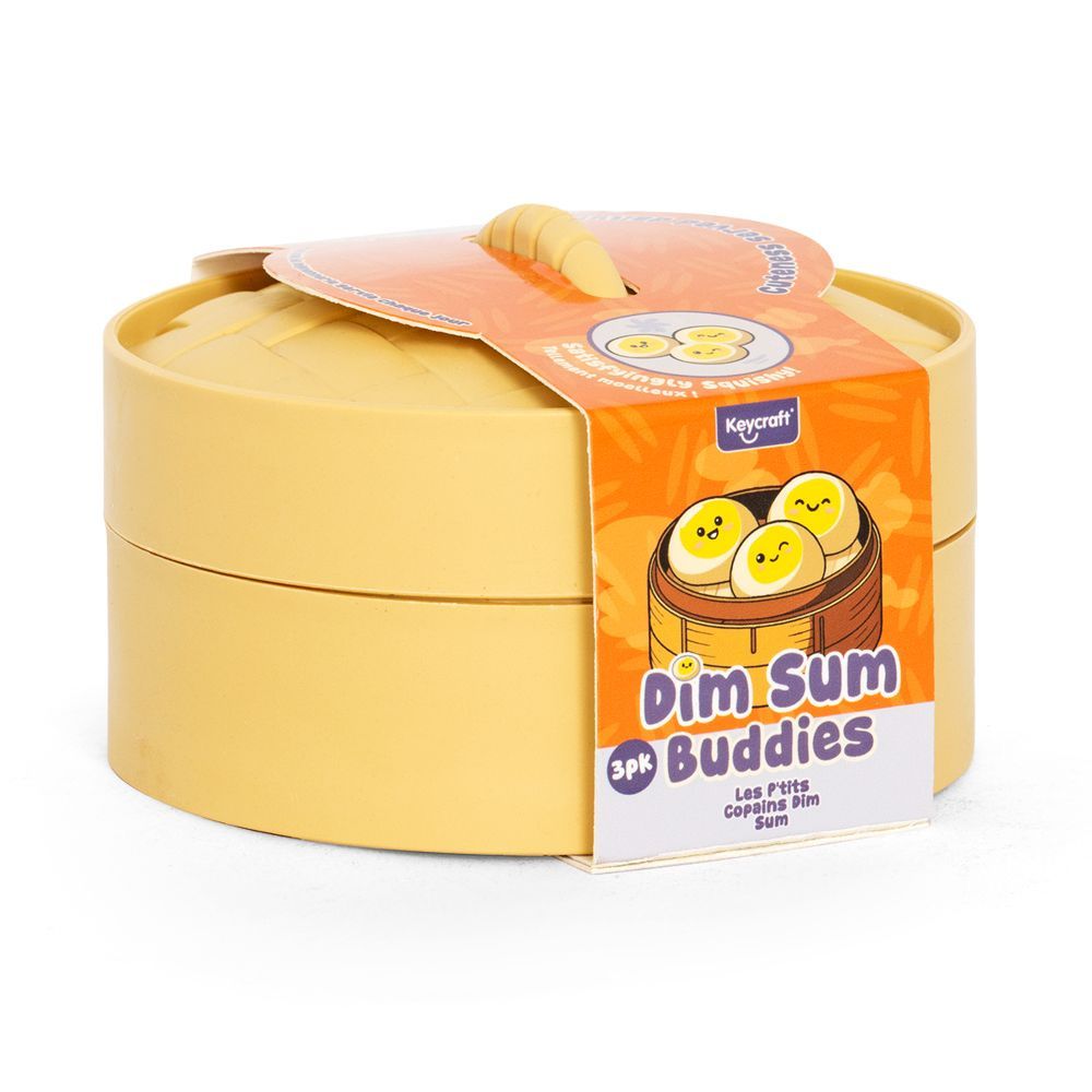 Keycraft Dim Sum Buddies Sensory Toy