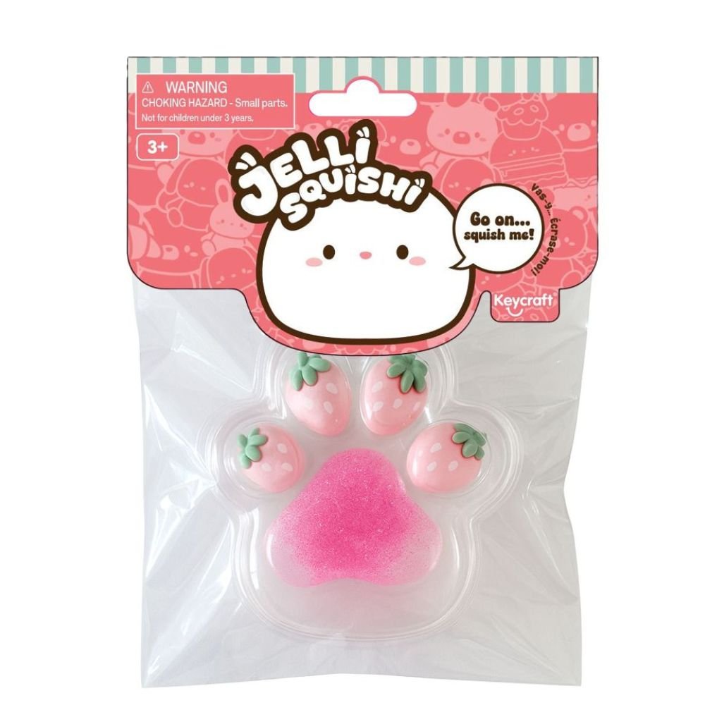 Keycraft Jelli Squishi Small Paw (Choice of 5) - Old Railway Line Garden Centre