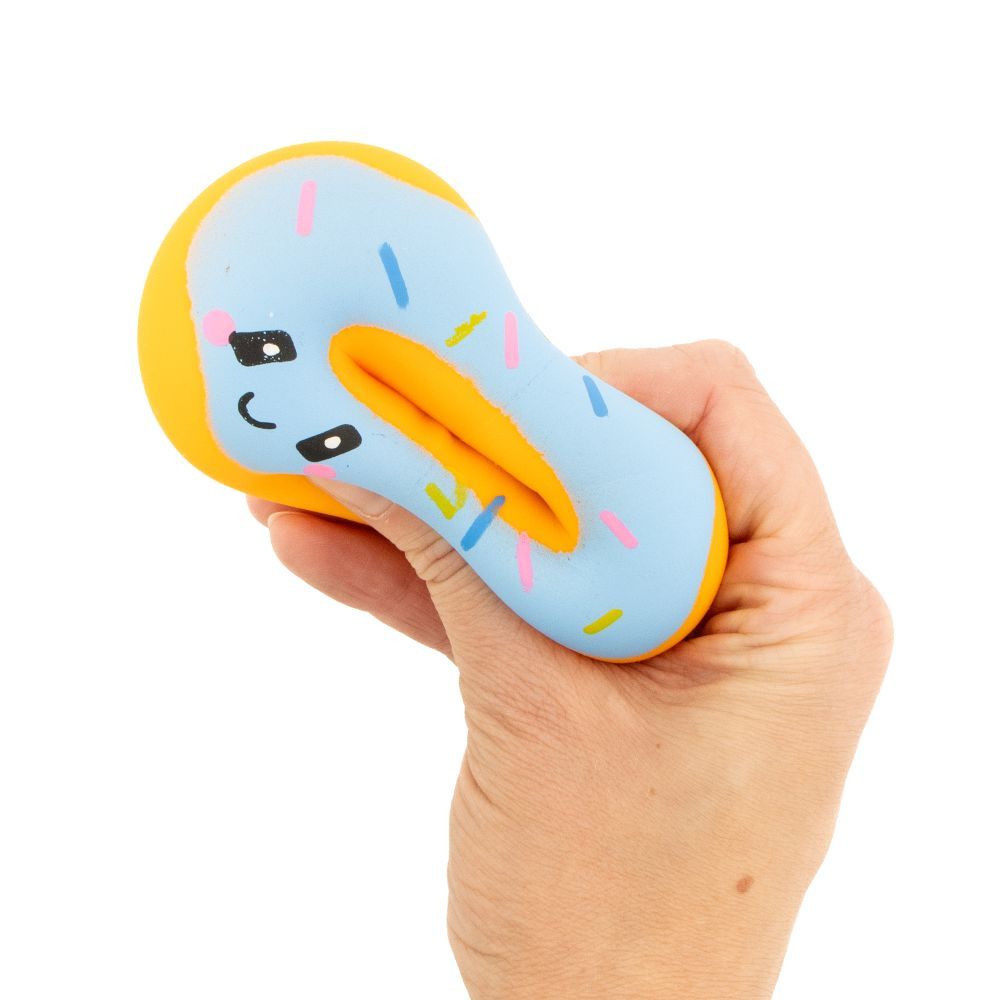 Keycraft Sprinkle Donut Squeeze - 2 pack (Choice of 2)