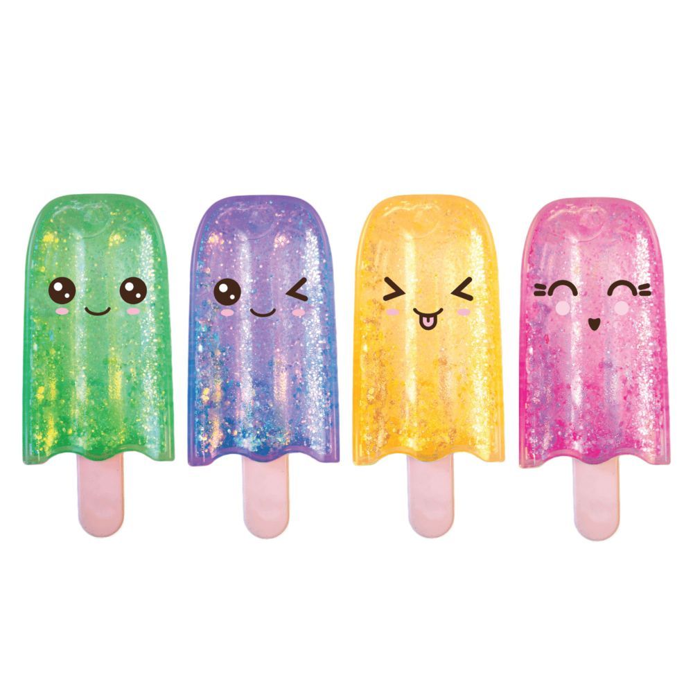 Keycraft Squishy Glitter Pops