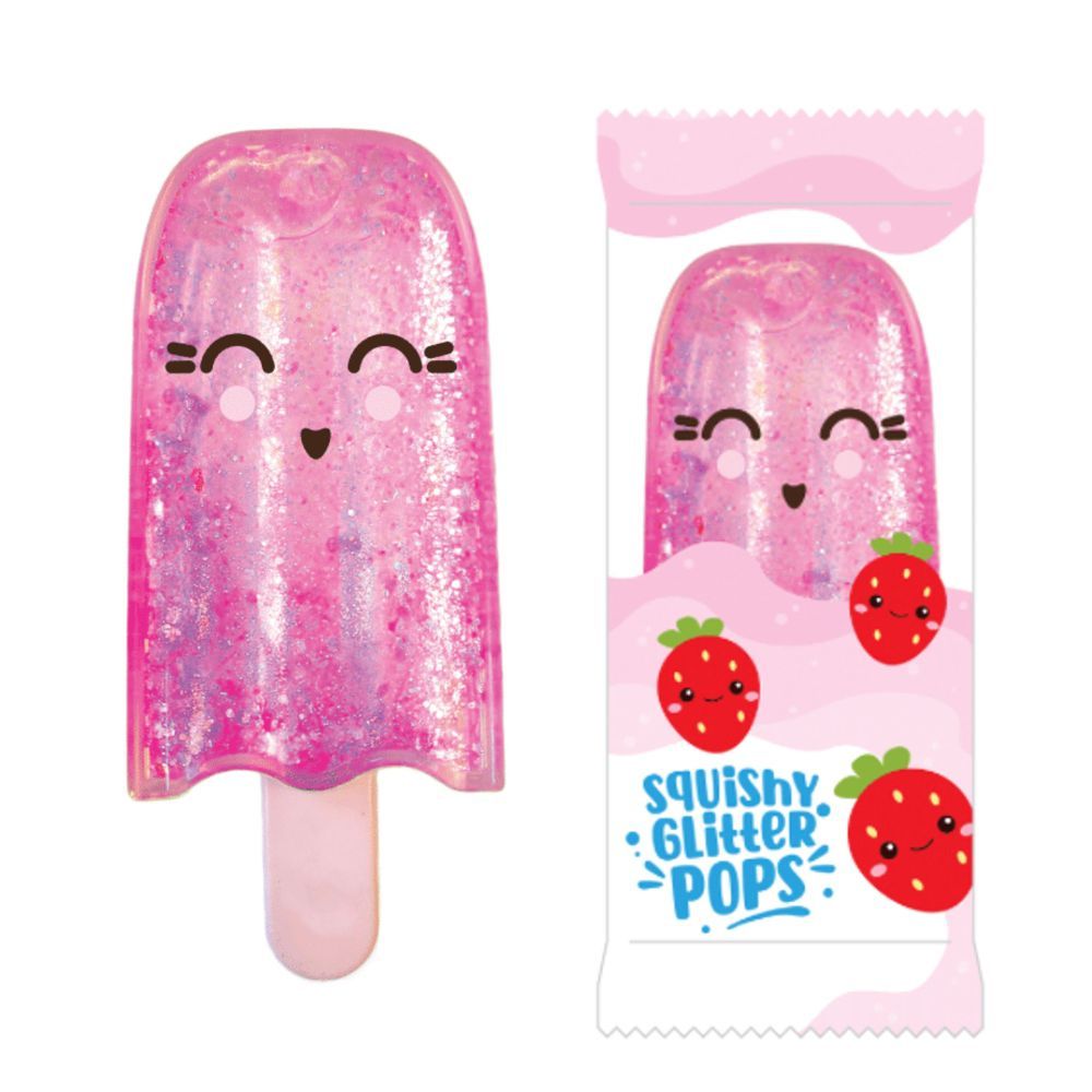 Keycraft Squishy Glitter Pops