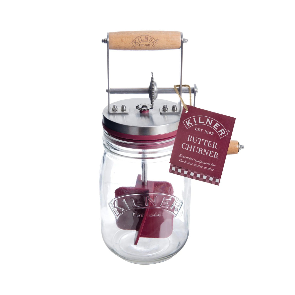 Kilner Butter Churner - Old Railway Line Garden Centre